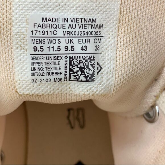 Converse
Chuck Taylor All Star~Women’s~Tie Dye Orange~Canvas Sneakers~Size 11.5 - Picture 8 of 8